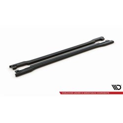 Maxton - Rajouts Des Bas De Caisse Hyundai Tucson Mk4 Noir Brillant