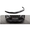 Maxton - Lame Du Pare-Chocs Avant V.1 Hyundai Tucson Mk4 Noir Brillant