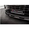 Maxton - Lame Du Pare-Chocs Avant V.1 Hyundai Tucson Mk4 Noir Brillant
