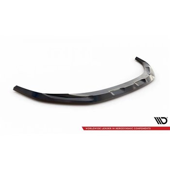 Maxton - Lame Du Pare-Chocs Avant V.1 Hyundai Tucson Mk4 Noir Brillant
