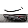 Maxton - Lames De Pare-Chocs Arrière Latérales Hyundai Tucson Mk4 Noir Brillant