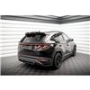 Maxton - Lames De Pare-Chocs Arrière Latérales Hyundai Tucson Mk4 Noir Brillant