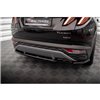 Maxton - Lames De Pare-Chocs Arrière Latérales Hyundai Tucson Mk4 Noir Brillant