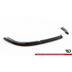 Maxton - Lames De Pare-Chocs Arrière Latérales Hyundai Tucson Mk4 Noir Brillant