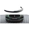 Maxton - Lame Du Pare-Chocs Avant V.2 Maserati Levante Mk1 Noir Brillant
