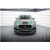 Maxton - Lame Du Pare-Chocs Avant V.2 Maserati Levante Mk1 Noir Brillant