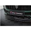 Maxton - Lame Du Pare-Chocs Avant V.2 Maserati Levante Mk1 Noir Brillant