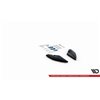 Maxton - Lames De Pare-Chocs Arrière Latérales Seat Leon FR Hatchback Mk4 Noir Brillant