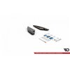 Maxton - Lames De Pare-Chocs Arrière Latérales Seat Leon FR Hatchback Mk4 Noir Brillant