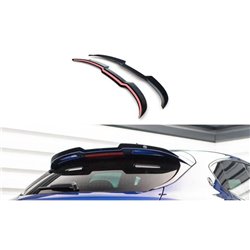 Maxton - Spoiler Cap Maserati Levante Mk1 Noir Brillant