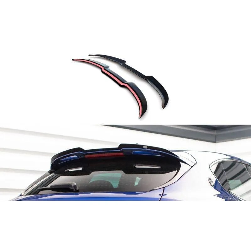 Maxton - Spoiler Cap Maserati Levante Mk1 Noir Brillant