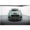 Maxton - Lame Du Pare-Chocs Avant V.1 Maserati Levante Mk1 Noir Brillant