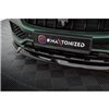 Maxton - Lame Du Pare-Chocs Avant V.1 Maserati Levante Mk1 Noir Brillant