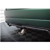 Maxton - Arriere Lame (avec une barre verticale) Maserati Levante Mk1 Noir Brillant