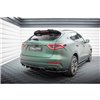 Maxton - Arriere Lame (avec une barre verticale) Maserati Levante Mk1 Noir Brillant