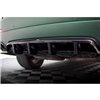 Maxton - Arriere Lame (avec une barre verticale) Maserati Levante Mk1 Noir Brillant