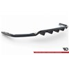 Maxton - Arriere Lame (avec une barre verticale) Maserati Levante Mk1 Noir Brillant