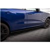 Maxton - Rajouts Des Bas De Caisse Maserati Levante GTS / Trofeo Mk1 Noir Brillant