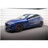 Maxton - Rajouts Des Bas De Caisse Maserati Levante GTS / Trofeo Mk1 Noir Brillant