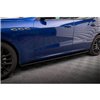 Maxton - Rajouts Des Bas De Caisse Maserati Levante GTS / Trofeo Mk1 Noir Brillant