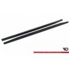 Maxton - Rajouts Des Bas De Caisse Maserati Levante GTS / Trofeo Mk1 Noir Brillant