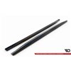 Maxton - Rajouts Des Bas De Caisse Maserati Levante GTS / Trofeo Mk1 Noir Brillant
