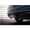 Maxton - Arriere Lame (avec une barre verticale) Maserati Levante GTS Mk1 Noir Brillant