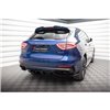 Maxton - Arriere Lame (avec une barre verticale) Maserati Levante GTS Mk1 Noir Brillant