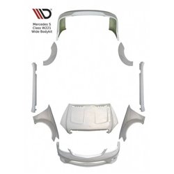 Maxton - Kit-Carosserie Mercedes S Long W221