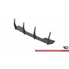 Maxton - Street Pro Central Diffuseur Arriere Hyundai Kona N Mk1 Noir-Rouge