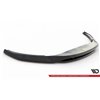Maxton - Lame Du Pare-Chocs Avant Maserati Levante GTS / Trofeo Mk1 Noir Brillant