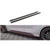 Maxton - Rajouts Des Bas De Caisse V.1 Hyundai Kona N Mk1 Noir Brillant