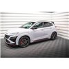 Maxton - Rajouts Des Bas De Caisse V.1 Hyundai Kona N Mk1 Noir Brillant