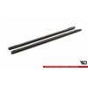 Maxton - Rajouts Des Bas De Caisse V.1 Hyundai Kona N Mk1 Noir Brillant