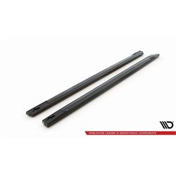 Maxton - Rajouts Des Bas De Caisse V.1 Hyundai Kona N Mk1 Noir Brillant