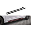 Maxton - Rajouts Des Bas De Caisse V.2 Hyundai Kona N Mk1 Noir Brillant