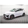 Maxton - Rajouts Des Bas De Caisse V.2 Hyundai Kona N Mk1 Noir Brillant