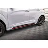 Maxton - Rajouts Des Bas De Caisse V.2 Hyundai Kona N Mk1 Noir Brillant