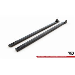 Maxton - Rajouts Des Bas De Caisse V.2 Hyundai Kona N Mk1 Noir Brillant