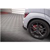 Maxton - Lames De Pare-Chocs Arrière Latérales V.1 Hyundai Kona N Mk1 Noir Brillant