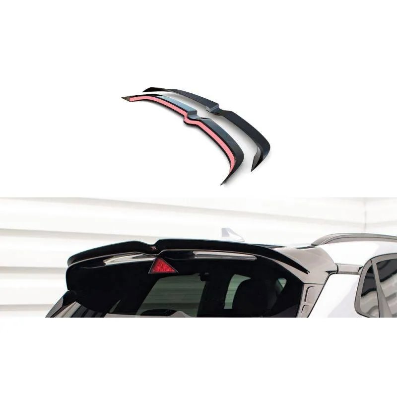 Maxton - Spoiler Cap Hyundai Kona N Mk1 Noir Brillant