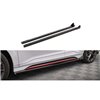 Maxton - Rajouts Des Bas De Caisse V.1 Hyundai Kona N Mk1 Noir Brillant