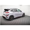 Maxton - Rajouts Des Bas De Caisse V.1 Hyundai Kona N Mk1 Noir Brillant