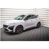 Maxton - Rajouts Des Bas De Caisse V.1 Hyundai Kona N Mk1 Noir Brillant