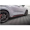 Maxton - Rajouts Des Bas De Caisse V.1 Hyundai Kona N Mk1 Noir Brillant