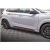 Maxton - Rajouts Des Bas De Caisse V.1 Hyundai Kona N Mk1 Noir Brillant