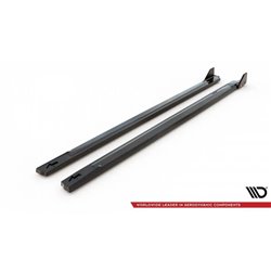 Maxton - Rajouts Des Bas De Caisse V.1 Hyundai Kona N Mk1 Noir Brillant