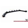 Maxton - Lame Du Pare-Chocs Avant V.1 Hyundai Kona N Mk1 Noir Brillant