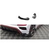 Maxton - Lames De Pare-Chocs Arrière Latérales V.2 Hyundai Kona N Mk1 Noir Brillant