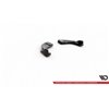 Maxton - Lames De Pare-Chocs Arrière Latérales V.2 Hyundai Kona N Mk1 Noir Brillant